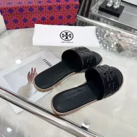Cheap Tory Burch TB Slippers For Women #1368706 Replica Wholesale [$82.00 USD] [ITEM#1368706] on Replica Tory Burch TB Slippers