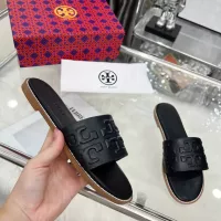 Cheap Tory Burch TB Slippers For Women #1368706 Replica Wholesale [$82.00 USD] [ITEM#1368706] on Replica Tory Burch TB Slippers