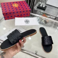 Cheap Tory Burch TB Slippers For Women #1368706 Replica Wholesale [$82.00 USD] [ITEM#1368706] on Replica Tory Burch TB Slippers