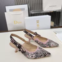 Cheap Christian Dior Sandal For Women #1368707 Replica Wholesale [$98.00 USD] [ITEM#1368707] on Replica Christian Dior Sandal