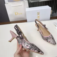 Cheap Christian Dior Sandal For Women #1368707 Replica Wholesale [$98.00 USD] [ITEM#1368707] on Replica Christian Dior Sandal