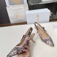 Cheap Christian Dior Sandal For Women #1368707 Replica Wholesale [$98.00 USD] [ITEM#1368707] on Replica Christian Dior Sandal