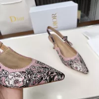 Cheap Christian Dior Sandal For Women #1368707 Replica Wholesale [$98.00 USD] [ITEM#1368707] on Replica Christian Dior Sandal