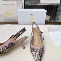 Cheap Christian Dior Sandal For Women #1368707 Replica Wholesale [$98.00 USD] [ITEM#1368707] on Replica Christian Dior Sandal
