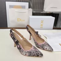 Cheap Christian Dior Sandal For Women #1368708 Replica Wholesale [$98.00 USD] [ITEM#1368708] on Replica Christian Dior Sandal
