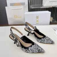 Cheap Christian Dior Sandal For Women #1368709 Replica Wholesale [$98.00 USD] [ITEM#1368709] on Replica Christian Dior Sandal