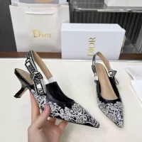 Cheap Christian Dior Sandal For Women #1368709 Replica Wholesale [$98.00 USD] [ITEM#1368709] on Replica Christian Dior Sandal
