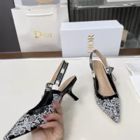 Cheap Christian Dior Sandal For Women #1368709 Replica Wholesale [$98.00 USD] [ITEM#1368709] on Replica Christian Dior Sandal