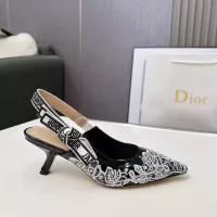 Cheap Christian Dior Sandal For Women #1368709 Replica Wholesale [$98.00 USD] [ITEM#1368709] on Replica Christian Dior Sandal