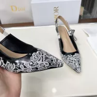Cheap Christian Dior Sandal For Women #1368709 Replica Wholesale [$98.00 USD] [ITEM#1368709] on Replica Christian Dior Sandal