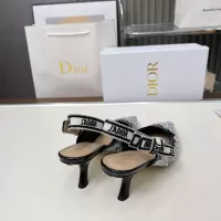 Cheap Christian Dior Sandal For Women #1368709 Replica Wholesale [$98.00 USD] [ITEM#1368709] on Replica Christian Dior Sandal