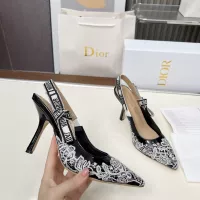 Cheap Christian Dior Sandal For Women #1368710 Replica Wholesale [$98.00 USD] [ITEM#1368710] on Replica Christian Dior Sandal
