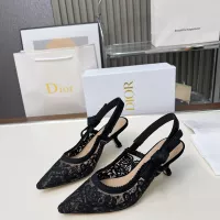 Cheap Christian Dior Sandal For Women #1368711 Replica Wholesale [$98.00 USD] [ITEM#1368711] on Replica Christian Dior Sandal