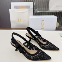 Cheap Christian Dior Sandal For Women #1368711 Replica Wholesale [$98.00 USD] [ITEM#1368711] on Replica Christian Dior Sandal