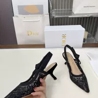 Cheap Christian Dior Sandal For Women #1368711 Replica Wholesale [$98.00 USD] [ITEM#1368711] on Replica Christian Dior Sandal