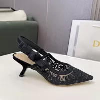 Cheap Christian Dior Sandal For Women #1368711 Replica Wholesale [$98.00 USD] [ITEM#1368711] on Replica Christian Dior Sandal