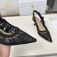 Cheap Christian Dior Sandal For Women #1368711 Replica Wholesale [$98.00 USD] [ITEM#1368711] on Replica Christian Dior Sandal