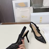 Cheap Christian Dior Sandal For Women #1368712 Replica Wholesale [$98.00 USD] [ITEM#1368712] on Replica Christian Dior Sandal