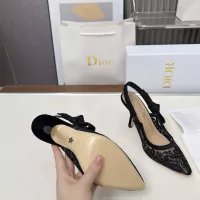 Cheap Christian Dior Sandal For Women #1368712 Replica Wholesale [$98.00 USD] [ITEM#1368712] on Replica Christian Dior Sandal