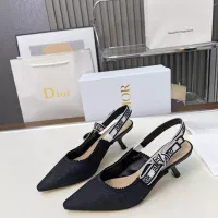 Cheap Christian Dior Sandal For Women #1368713 Replica Wholesale [$98.00 USD] [ITEM#1368713] on Replica Christian Dior Sandal