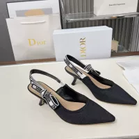 Cheap Christian Dior Sandal For Women #1368713 Replica Wholesale [$98.00 USD] [ITEM#1368713] on Replica Christian Dior Sandal