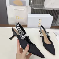 Cheap Christian Dior Sandal For Women #1368713 Replica Wholesale [$98.00 USD] [ITEM#1368713] on Replica Christian Dior Sandal