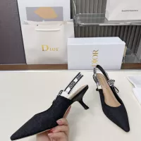 Cheap Christian Dior Sandal For Women #1368713 Replica Wholesale [$98.00 USD] [ITEM#1368713] on Replica Christian Dior Sandal