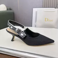 Cheap Christian Dior Sandal For Women #1368713 Replica Wholesale [$98.00 USD] [ITEM#1368713] on Replica Christian Dior Sandal
