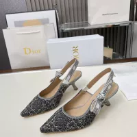 Cheap Christian Dior Sandal For Women #1368714 Replica Wholesale [$98.00 USD] [ITEM#1368714] on Replica Christian Dior Sandal
