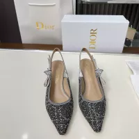 Cheap Christian Dior Sandal For Women #1368714 Replica Wholesale [$98.00 USD] [ITEM#1368714] on Replica Christian Dior Sandal