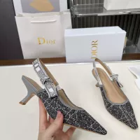 Cheap Christian Dior Sandal For Women #1368714 Replica Wholesale [$98.00 USD] [ITEM#1368714] on Replica Christian Dior Sandal