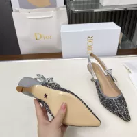 Cheap Christian Dior Sandal For Women #1368714 Replica Wholesale [$98.00 USD] [ITEM#1368714] on Replica Christian Dior Sandal