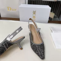 Cheap Christian Dior Sandal For Women #1368714 Replica Wholesale [$98.00 USD] [ITEM#1368714] on Replica Christian Dior Sandal