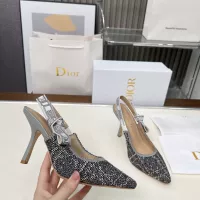 Cheap Christian Dior Sandal For Women #1368715 Replica Wholesale [$98.00 USD] [ITEM#1368715] on Replica Christian Dior Sandal