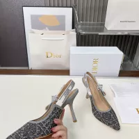 Cheap Christian Dior Sandal For Women #1368715 Replica Wholesale [$98.00 USD] [ITEM#1368715] on Replica Christian Dior Sandal