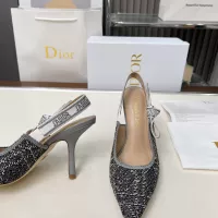 Cheap Christian Dior Sandal For Women #1368715 Replica Wholesale [$98.00 USD] [ITEM#1368715] on Replica Christian Dior Sandal