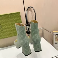 Cheap Gucci Boots For Women #1368716 Replica Wholesale [$100.00 USD] [ITEM#1368716] on Replica Gucci Boots