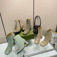 Cheap Gucci Boots For Women #1368716 Replica Wholesale [$100.00 USD] [ITEM#1368716] on Replica Gucci Boots