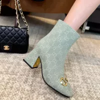 Cheap Gucci Boots For Women #1368716 Replica Wholesale [$100.00 USD] [ITEM#1368716] on Replica Gucci Boots