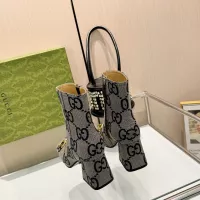 Cheap Gucci Boots For Women #1368717 Replica Wholesale [$100.00 USD] [ITEM#1368717] on Replica Gucci Boots