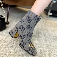 Cheap Gucci Boots For Women #1368717 Replica Wholesale [$100.00 USD] [ITEM#1368717] on Replica Gucci Boots