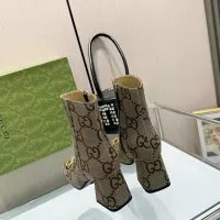 Cheap Gucci Boots For Women #1368718 Replica Wholesale [$100.00 USD] [ITEM#1368718] on Replica Gucci Boots