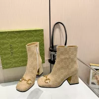 Cheap Gucci Boots For Women #1368720 Replica Wholesale [$100.00 USD] [ITEM#1368720] on Replica Gucci Boots