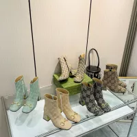 Cheap Gucci Boots For Women #1368720 Replica Wholesale [$100.00 USD] [ITEM#1368720] on Replica Gucci Boots