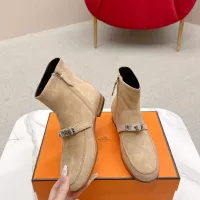 Cheap Hermes Boots For Women #1368721 Replica Wholesale [$132.00 USD] [ITEM#1368721] on Replica Hermes Boots