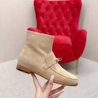 Cheap Hermes Boots For Women #1368721 Replica Wholesale [$132.00 USD] [ITEM#1368721] on Replica Hermes Boots