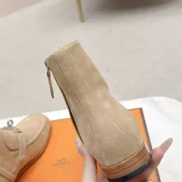 Cheap Hermes Boots For Women #1368721 Replica Wholesale [$132.00 USD] [ITEM#1368721] on Replica Hermes Boots