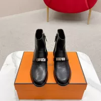 Cheap Hermes Boots For Women #1368722 Replica Wholesale [$132.00 USD] [ITEM#1368722] on Replica Hermes Boots