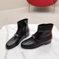 Cheap Hermes Boots For Women #1368722 Replica Wholesale [$132.00 USD] [ITEM#1368722] on Replica Hermes Boots