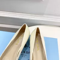 Cheap Prada High-heeled Shoes For Women #1368723 Replica Wholesale [$108.00 USD] [ITEM#1368723] on Replica Prada High-heeled Shoes